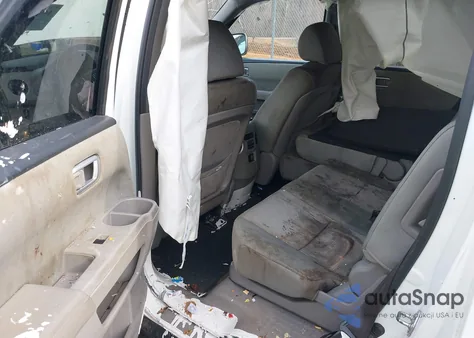 2013 Honda Pilot Lx из США, поврежденный, VIN 5FNYF3H24DB038444